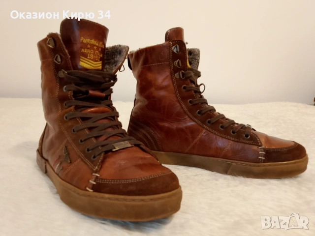 Pantofola d'Oro Aero Italia боти , снимка 7 - Мъжки боти - 53222499