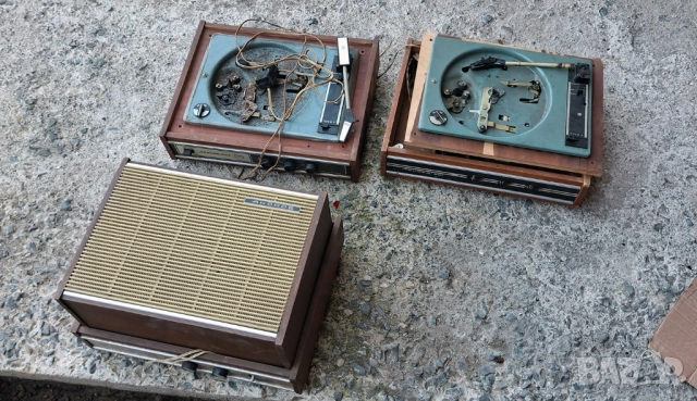 Грамофони Рига Моно, Акорд Моно и Акорд Стерео, снимка 9 - Грамофони - 52830211