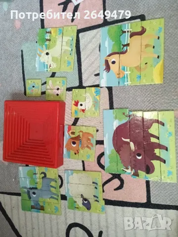 три комплекта игри за деца от 1 до 4 години, снимка 11 - Игри и пъзели - 48649760