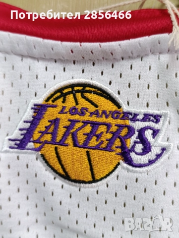 Мъжки потник Mitchell&Ness Kobe Bryant Los Angeles Lakers NBA All-Star размер XL , XXL, снимка 8 - Тениски - 51966295