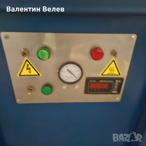 вакуумна мембранна преса производител Украйна с чисто нова мембрана размери 2600мм.х 1200мм., снимка 2 - Други машини и части - 53516703