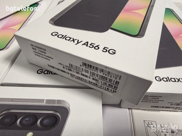 Samsung Galaxy A56 8/128,нови,2 години гаранция, снимка 5 - Samsung - 51979681