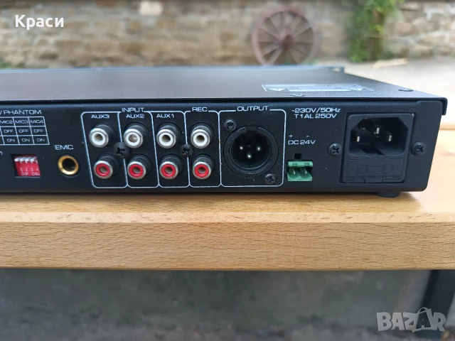 ProjectMix8 *Предусилвател продавам*, снимка 10 - Аудиосистеми - 51067107