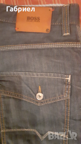 Мъжки дънки Hugo Boss , снимка 3 - Дънки - 36224016