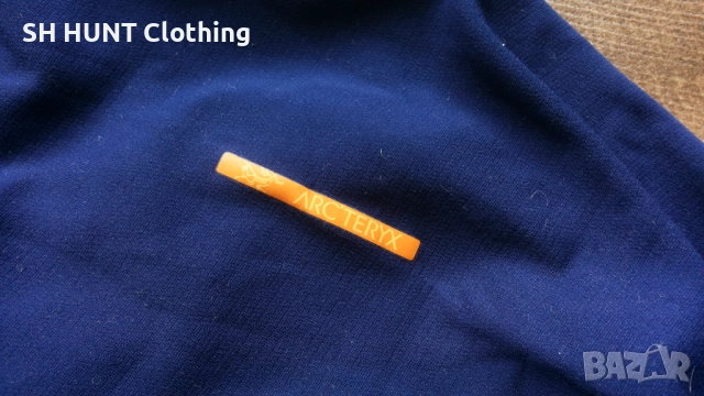 ARC'TERYX Phase SV Zip Neck LS men's Размер XL термо блуза 15-54, снимка 5 - Блузи - 52216916