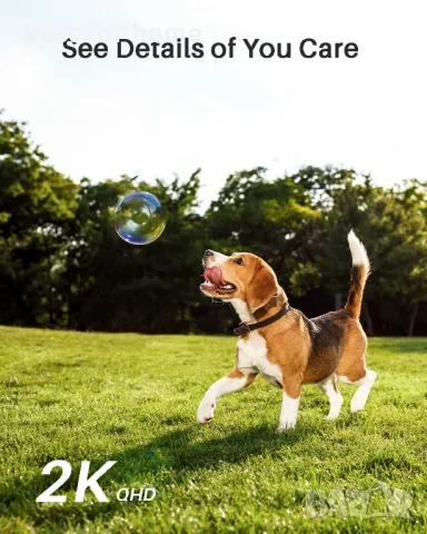  Комплект от 2 броя слънчеви охранителни камери с хъб WUUK, снимка 7 - Комплекти за видеонаблюдение - 49880185