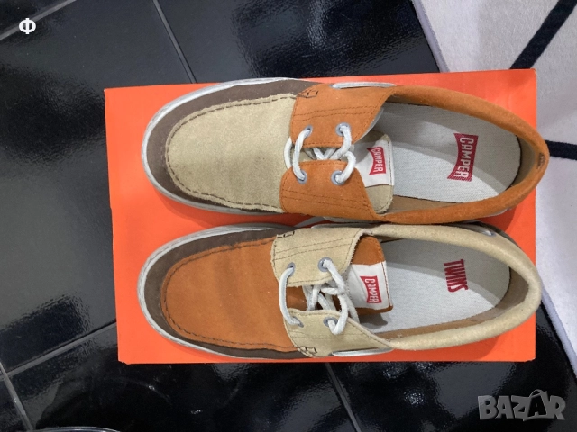 Camper Twin кожа, снимка 4 - Ежедневни обувки - 51607031