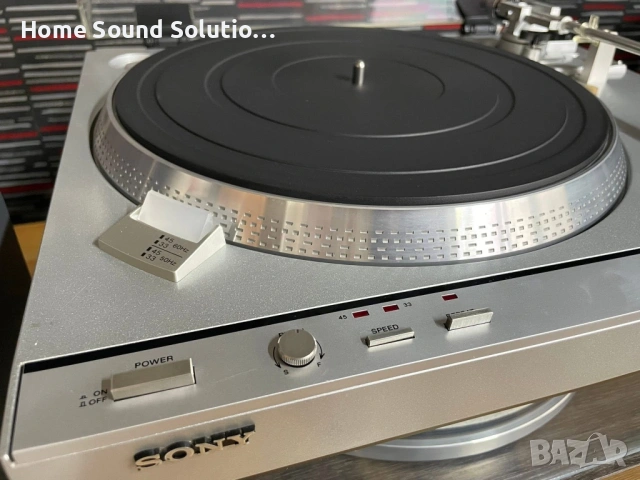 SONY PS-T33 FULLY AUTOMATIC/DIRECT DRIVE, снимка 3 - Грамофони - 53195710