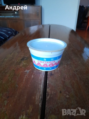 Стара кутия от сладолед #5