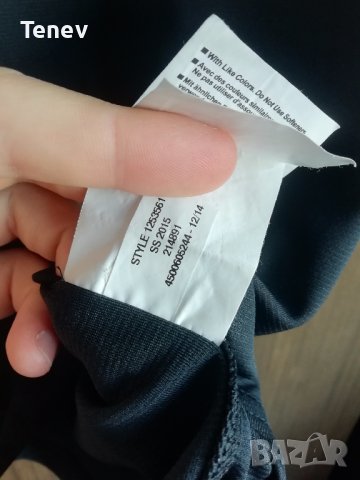 Under Armour Combine HeatGear Loose оригинална тениска фланелка размер XL, снимка 7 - Тениски - 41896072