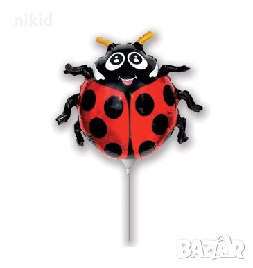 Пеперуда Калинка Пчела фолио фолиев балон хелий и въздух, снимка 4 - Други - 21734260