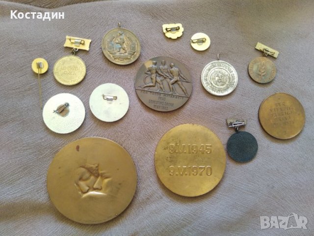 Плакет, знак, значки, медал, снимка 5 - Антикварни и старинни предмети - 41181513