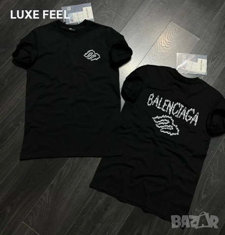 BALENCIAGA 🔹 Hugo Boss 🔹 ARMANI 🔹 Tommy Hilfiger 🔹, снимка 8 - Тениски - 53783503