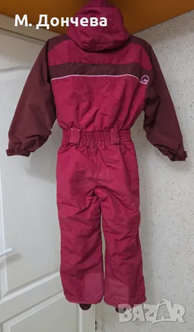Детски ски гащеризон Decathlon Quechua 7-8 години , снимка 4 - Зимни спортове - 48649950