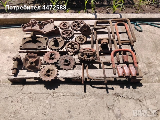стеблоповдигачи на стръкове части за сеялка СЗУ и други части за земеделски машини , снимка 14 - Селскостопанска техника - 50638740