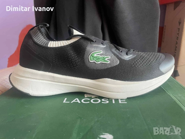 Lacoste Run Spin Knit 0121 1 SMA, снимка 2 - Маратонки - 52434166