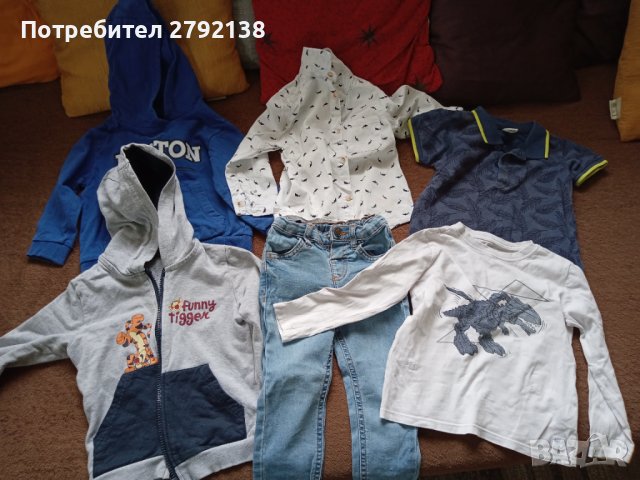 Детски дрешки ръст 98 см, снимка 6 - Детски комплекти - 42517057