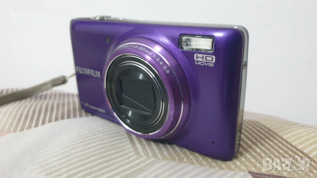 Fujifilm Finepix T350  14 MPx, снимка 4 - Фотоапарати - 53662722