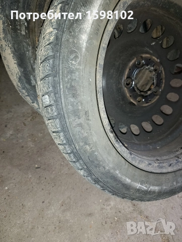 Гуми и джанти 16. Мерцедес , размер 195,65,16, снимка 4 - Гуми и джанти - 52882995
