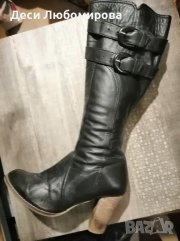 Дамски ботуши 36н, снимка 2 - Дамски ботуши - 42173590