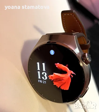 Мъжки smart часовник HUAWEI WATCH 4 PRO, снимка 4 - Смарт часовници - 55755177