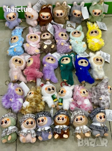 Labubu Stitch плюшена играчка/Лабубу Стич , снимка 16 - Плюшени играчки - 50569643