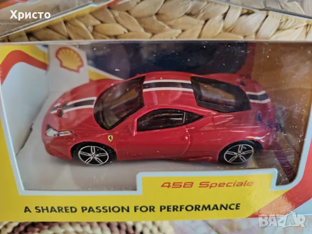 Колекционерски Колички Ферари , снимка 3 - Колекции - 50162677