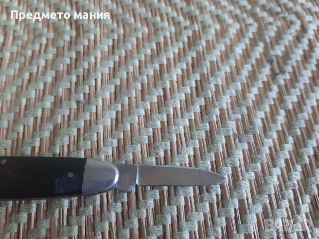 Старо колекционерско джобен ножче Rostfrei, ножка нож, снимка 5 - Ножове - 52748739