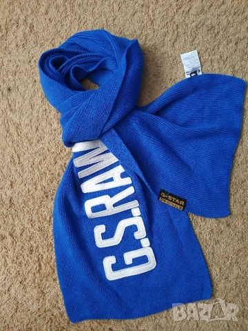 Топъл италиански шал Simians и G Star, снимка 5 - Шалове - 19560786