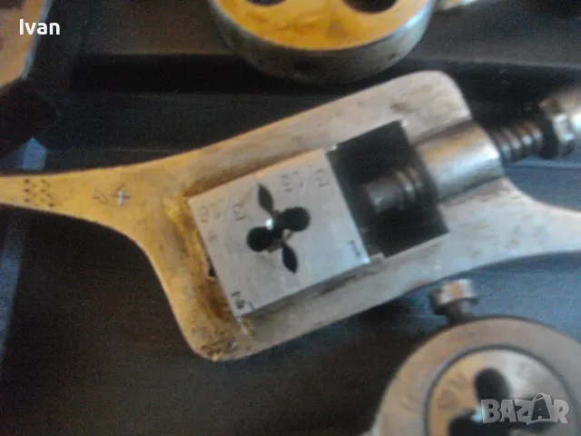 РЕЗБОНАРЕЗНИ ПЛАШКИ МЕТЧИЦИ 38 броя РАЗЛИЧНИ SS SSH ПРОФЕСИОНАЛНИ NIPEL NORIS NITEX MEX В КУФАР, снимка 15 - Други инструменти - 48412752