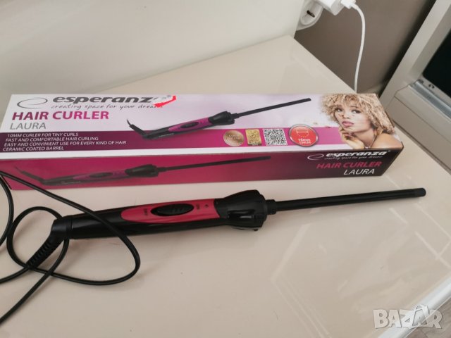 маша шиш за афрокъдрици, снимка 2 - Маши за коса - 44168531