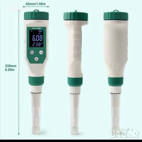 Откриване на PH на почвата Монитор за качество на водата Тестер, снимка 3 - Друга електроника - 48539537