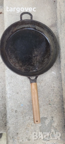 масивен чугунен тиган внос Германия
