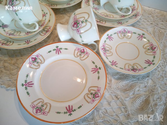 Руски порцелан , снимка 5 - Чаши - 42290205