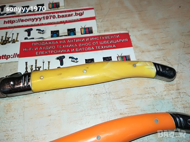 LAGUIOLE-ВНОС FRANCE-5 НОЖА И ВИЛИЦА 1111221022, снимка 14 - Колекции - 38633729