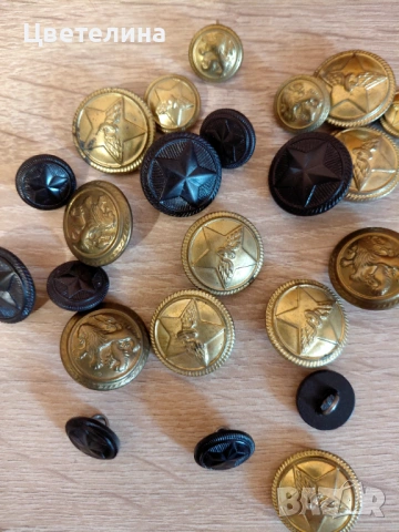 Военни копчета