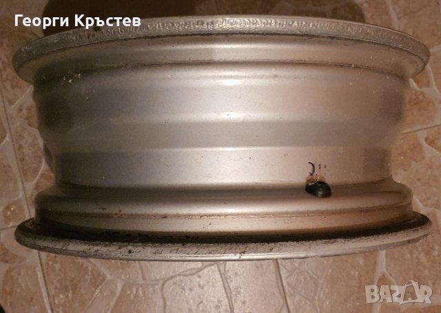 Mercedes джанти(3 бр.-15") с 2 бр. летни гуми SAVA, снимка 11 - Гуми и джанти - 40564435