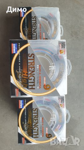 Плетено 300м.STRENGTH long casting Daiwa , снимка 2 - Такъми - 42230890