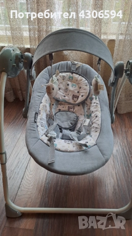 Електронна детска люлка 