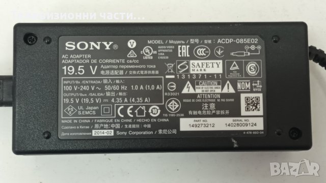 Sony KDL-32W706B със счупен екран-1-889-202-22/1-889-203-13/T32-30-L T32-30-R 74.32T41.0/T320HVF04.1, снимка 5 - Части и Платки - 41725601