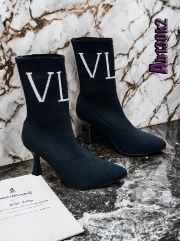 дамски боти valentino garavani fendi , снимка 2 - Дамски боти - 51401791