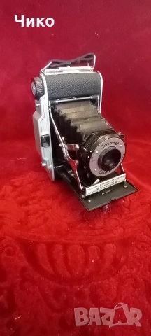 Стар английски мехов фотоапарат "Кодак", снимка 14 - Антикварни и старинни предмети - 53713151