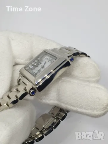 Chopard Happy Sport Square 27mm Steel White Dial Дамски Различни Варианти, снимка 10 - Дамски - 47991019