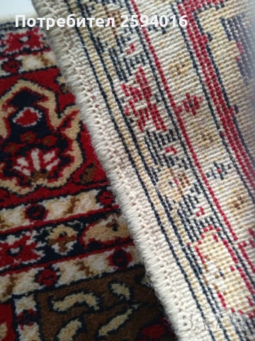 Продавам неупотребяван голям килим - тип персийски- 2.4м x 3.4м, снимка 3 - Килими - 50806855