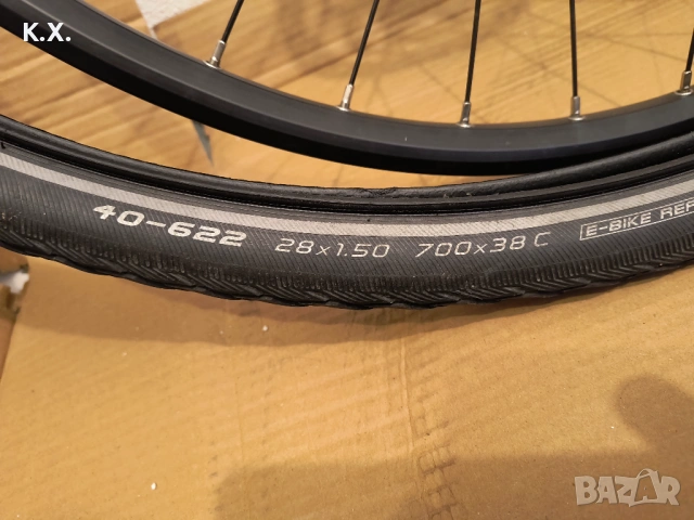 Капли от e-bike 28c , снимка 7 - Части за велосипеди - 53536385