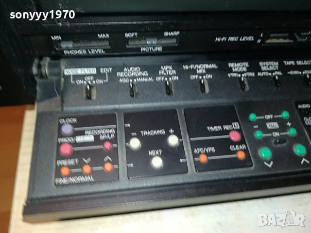 PANASONIC NV-FS90EG HIFI STEREO VIDEO-ВНОС GERMANY 1008231428, снимка 10 - Плейъри, домашно кино, прожектори - 41815129