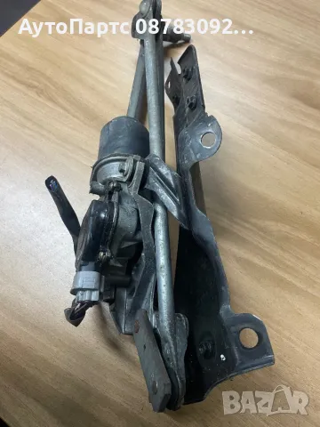 Механизъм с моторче чистачки Mazda 2 I (DY) 2003-2007, снимка 2 - Части - 48467954