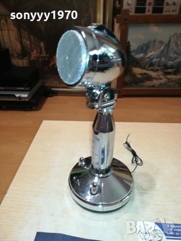 РЕТРО МИКРОФОН РАДИО-27СМ ВНОС ФРАНЦИЯ 2208231206, снимка 2 - Радиокасетофони, транзистори - 41930745