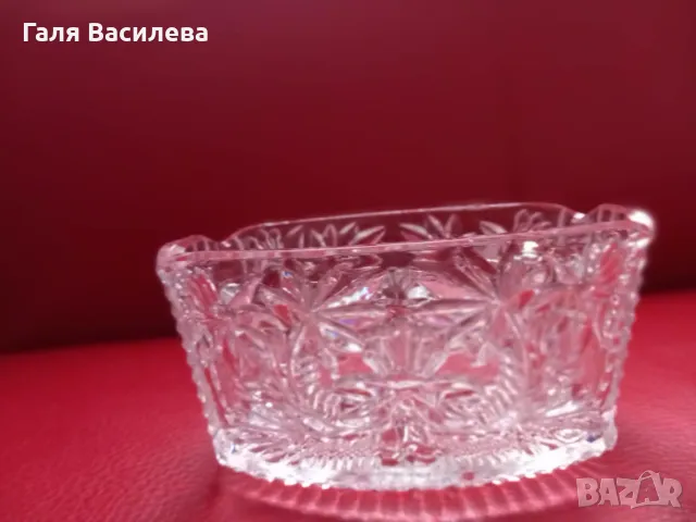 Кристална бонбониера