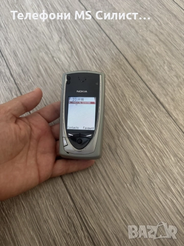 Nokia 7650 Работи отлично Работи с БГ оператори, снимка 10 - Nokia - 55970157
